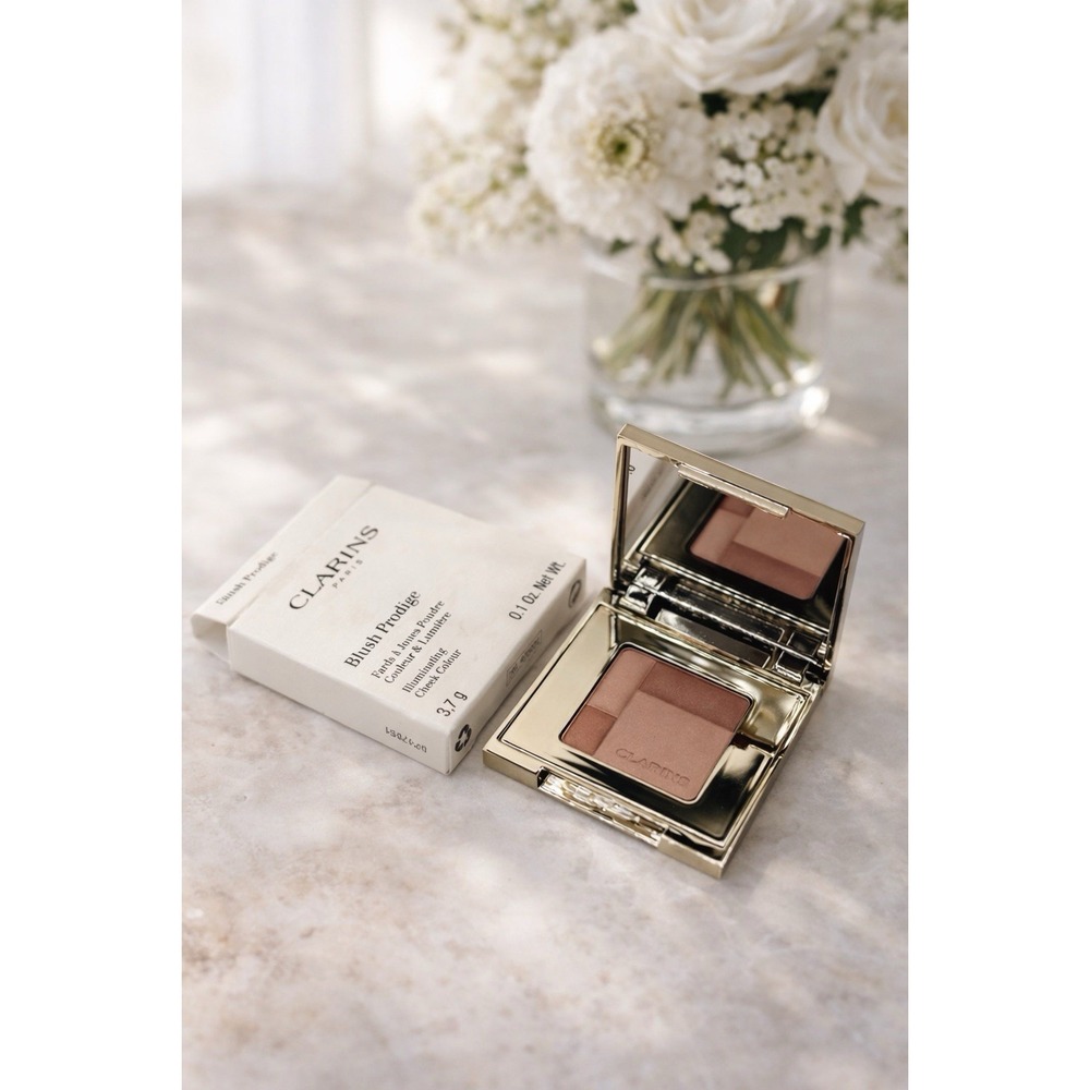 CLARINS Blush Prodige Illuminating Cheek Colour  * 02 SOFT PEACH 3.7g Authentic